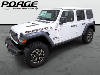 New 2025 Jeep Wrangler Unlimited Rubicon w/ Technology Group