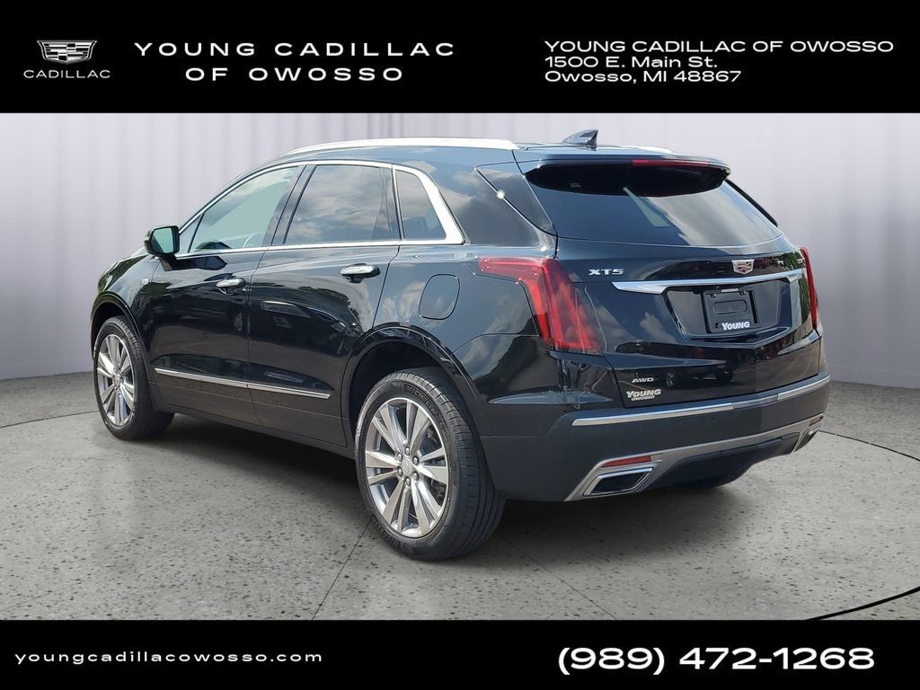 Certified 2024 Cadillac XT5 Premium Luxury w/ LPO, Floor Liner Package AWD/4WD image 4