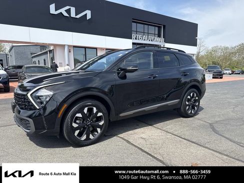 Used 2023 Kia Sportage X-Line w/ X-Line Premium Package AWD/4WD image 1