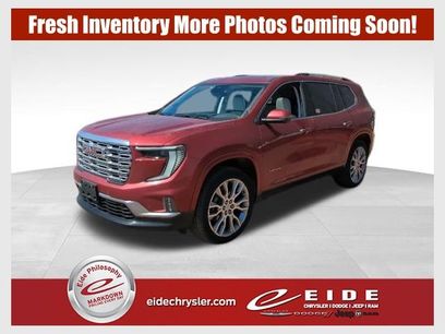 Used 2024 GMC Acadia Denali w/ Super Cruise Package