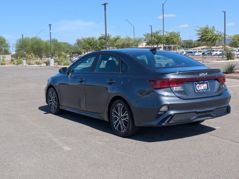 Certified 2023 Kia Forte GT-Line w/ GT-Line Premium Package FWD image 3
