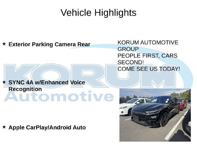 Used 2025 Ford Mustang Mach-E GT AWD/4WD image 8
