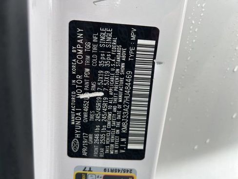 Used 2017 Hyundai Tucson Sport image 14