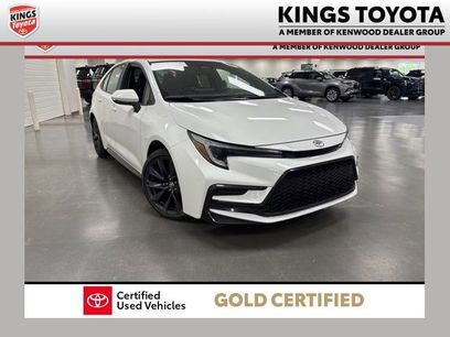 Certified 2024 Toyota Corolla SE