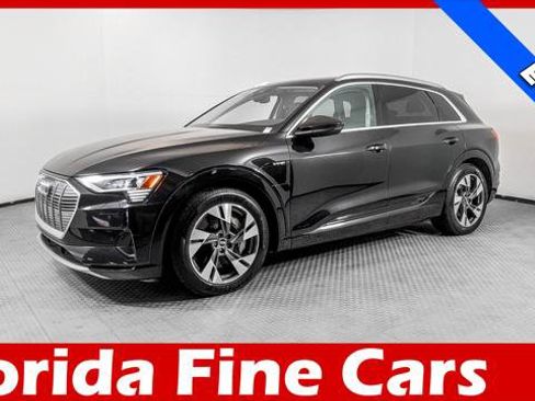 Used 2021 Audi e-tron Premium w/ Towing Package image 1