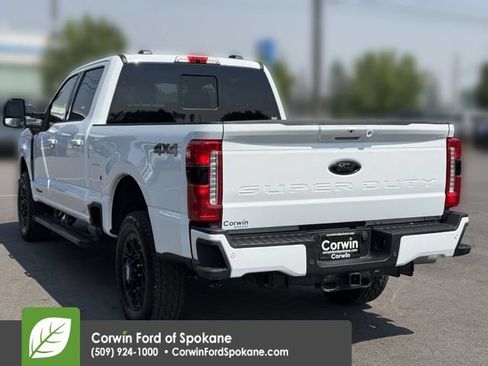Certified 2026 Ford F350 Lariat w/ Black Appearance Package AWD/4WD image 18