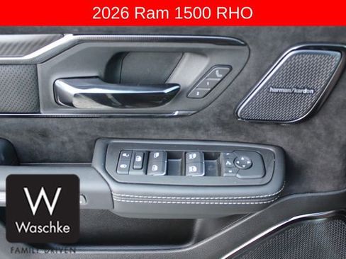New 2026 RAM 1500 RHO w/ RHO Level 1 Equipment Group image 29
