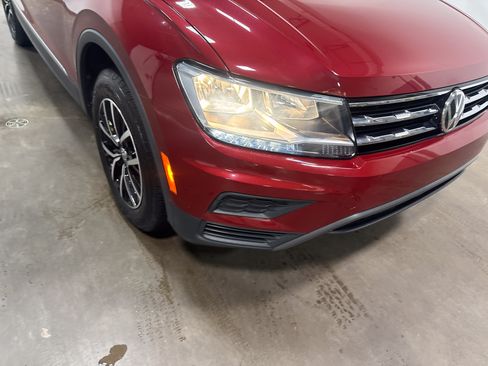 Certified 2021 Volkswagen Tiguan SE AWD/4WD image 41