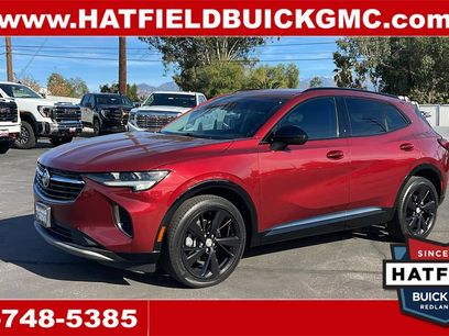 Used 2021 Buick Envision Essence w/ Sport Touring Package