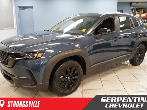 Used 2025 MAZDA CX-50 AWD 2.5 S w/ Cargo Package image 1