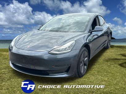 Used 2021 Tesla Model 3 Standard Range Plus