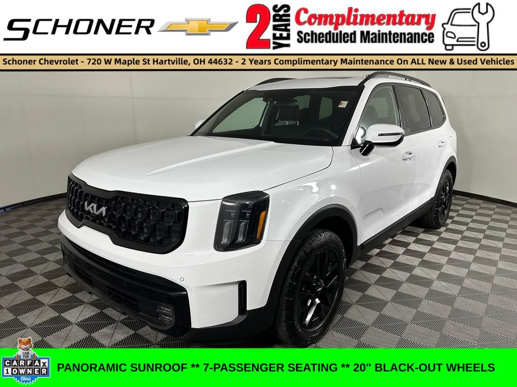 Used 2024 Kia Telluride SX X-Pro AWD/4WD image 1