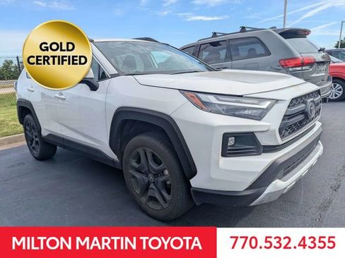Certified 2024 Toyota RAV4 Adventure AWD/4WD image 2
