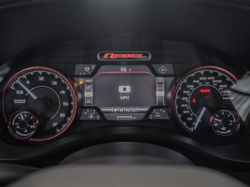 Used 2020 RAM 1500 Rebel w/ Rebel Level 2 Equipment Group AWD/4WD image 10