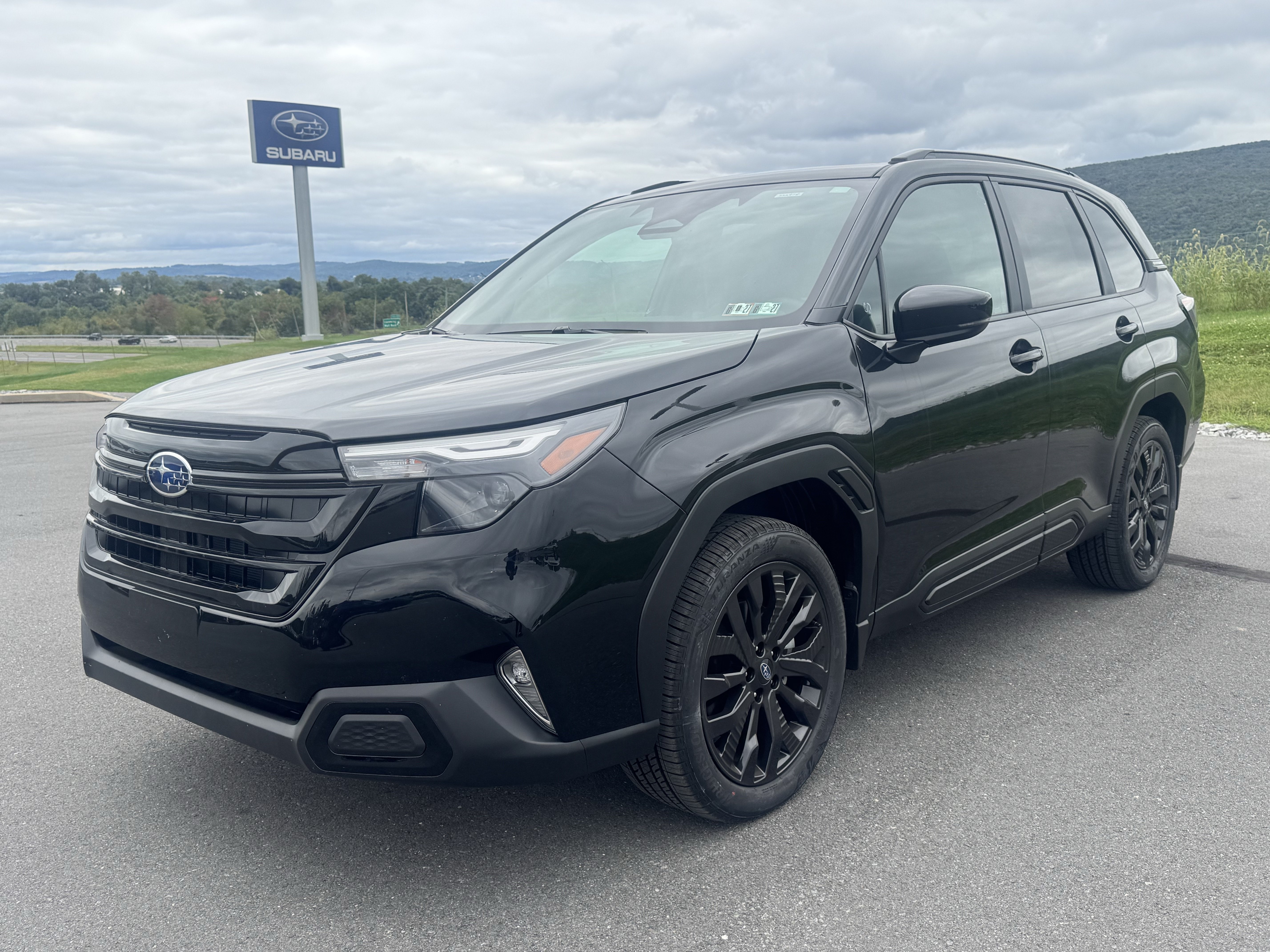 New 2026 Subaru Forester Sport w/ Onyx Edition AWD/4WD image 8