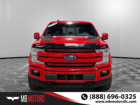 Used 2020 Ford F150 Lariat w/ Equipment Group 502A Luxury image 10