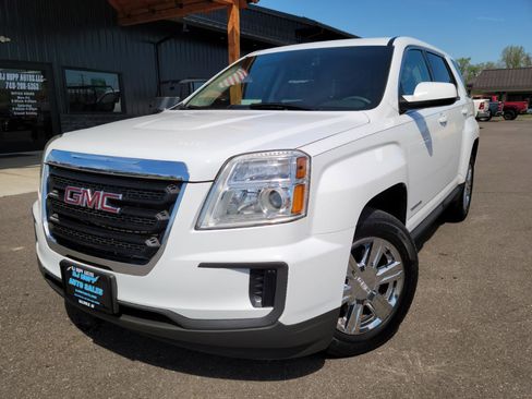 Used 2016 GMC Terrain SLE image 1
