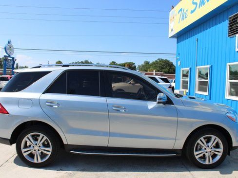 Used 2015 Mercedes-Benz ML 350 4MATIC image 3