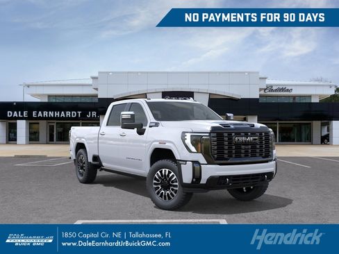 New 2026 GMC Sierra 2500 Denali Ultimate w/ Max Trailering Package AWD/4WD image 1