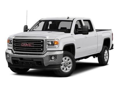 Used 2015 GMC Sierra 2500 SLE w/ SLE Preferred Package