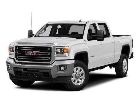 Used 2015 GMC Sierra 2500 SLE w/ SLE Preferred Package AWD/4WD image 1