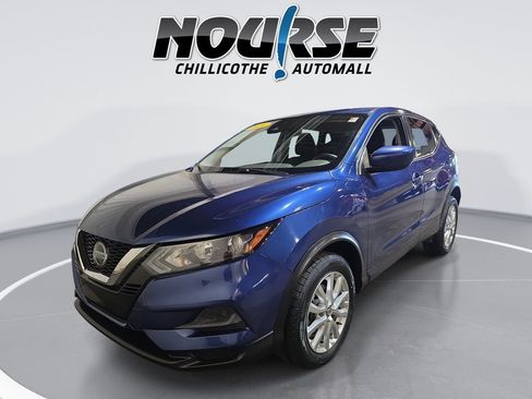 Used 2021 Nissan Rogue Sport S FWD image 1