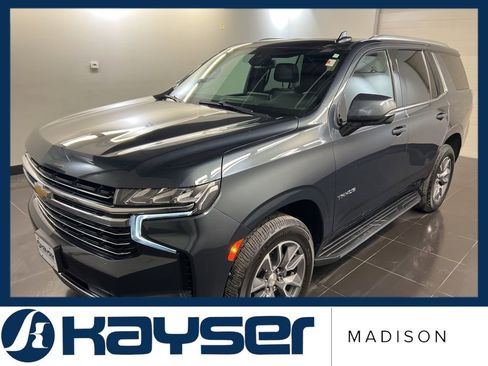 Used 2022 Chevrolet Tahoe LT w/ Luxury Package image 3