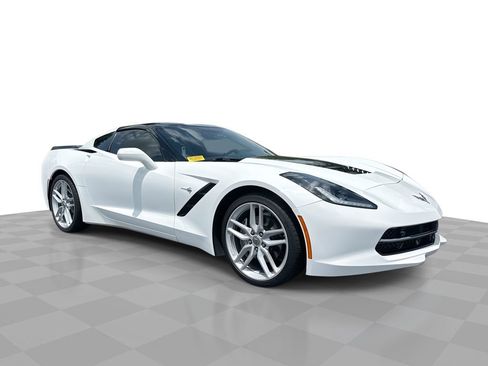 Used 2019 Chevrolet Corvette Stingray Coupe w/ 2LT Preferred Equipment Group RWD image 1