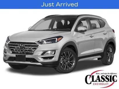 Used 2021 Hyundai Tucson Ultimate w/ Cargo Package