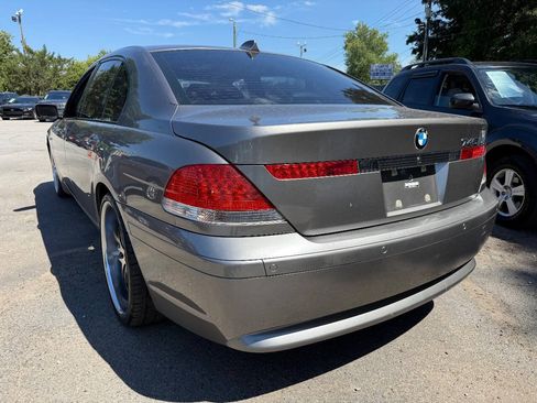 Used 2004 BMW 745Li RWD image 6