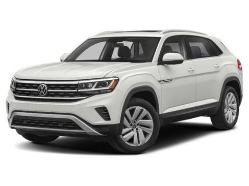 Used 2023 Volkswagen Atlas Cross Sport SE w/ Panoramic Sunroof Package FWD image 1
