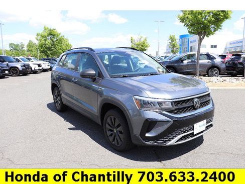 Used 2023 Volkswagen Taos S w/ IQ Drive S Package FWD image 1