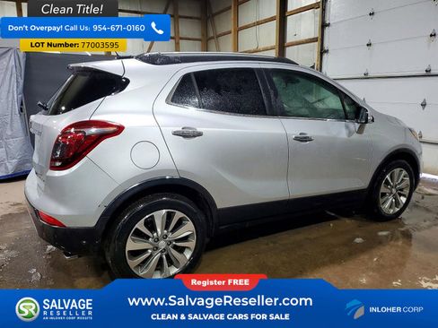 Used 2017 Buick Encore Preferred image 4