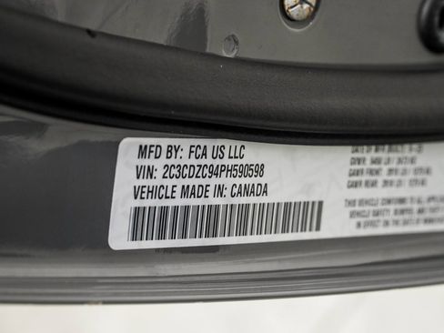 Used 2023 Dodge Challenger SRT Hellcat image 41