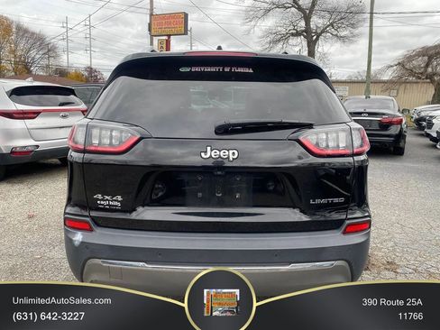 Used 2019 Jeep Cherokee Limited AWD/4WD image 4