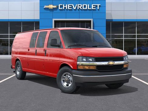 New 2025 Chevrolet Express 2500 Extended w/ Driver Convenience Package RWD image 7