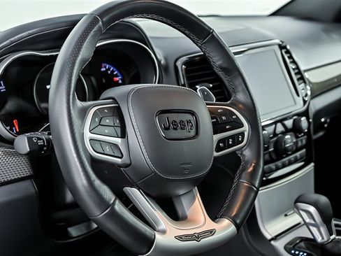 Used 2021 Jeep Grand Cherokee Trackhawk AWD/4WD image 20