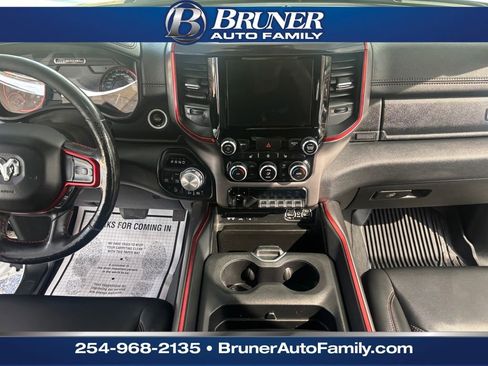 Used 2019 RAM 1500 Rebel w/ Rebel Level 1 Equipment Group image 22