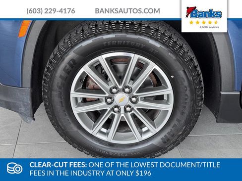 Certified 2023 Chevrolet Traverse LT AWD/4WD image 4