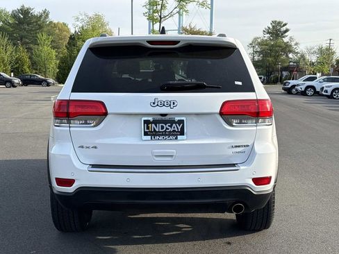 Used 2019 Jeep Grand Cherokee Limited w/ Luxury Group II AWD/4WD image 4