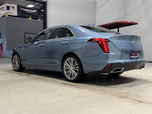 Used 2024 Cadillac CT4 Premium Luxury RWD image 6