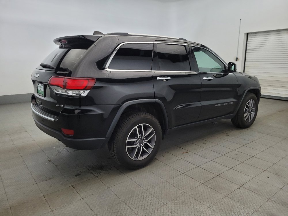 Used 2021 Jeep Grand Cherokee Limited AWD/4WD image 10