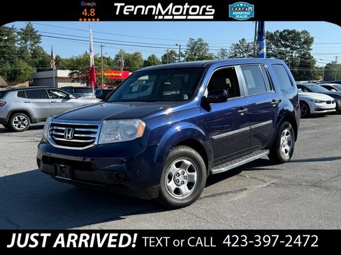 Used 2014 Honda Pilot LX image 1