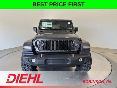 New 2026 Jeep Wrangler Unlimited Sport AWD/4WD image 2