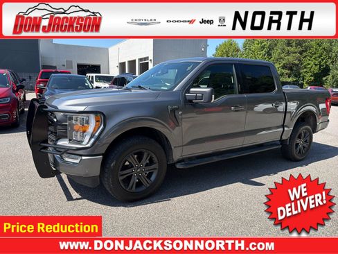 Used 2023 Ford F150 XLT w/ Equipment Group 302A High AWD/4WD image 1