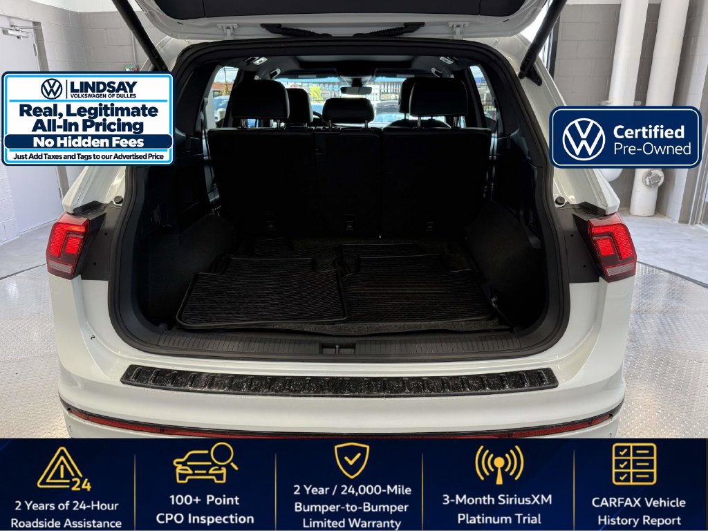 Certified 2024 Volkswagen Tiguan SE R-Line AWD/4WD image 15