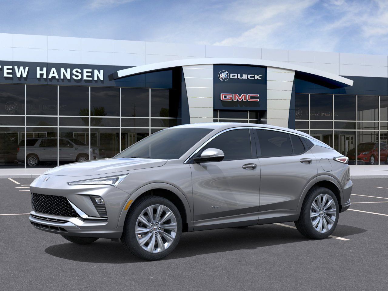 New 2026 Buick Envista Avenir FWD image 2