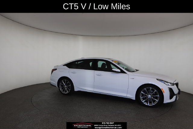 Used 2021 Cadillac CT5 V RWD image 25