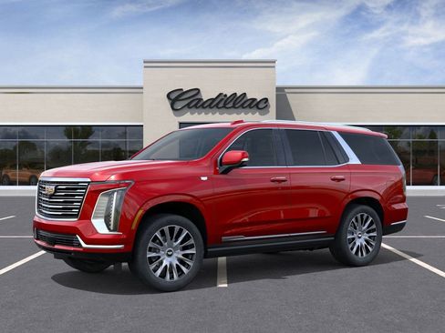 New 2025 Cadillac Escalade Premium Luxury Platinum image 2