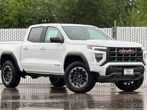 New 2026 GMC Canyon AT4 w/ Technology Plus Package AWD/4WD image 2